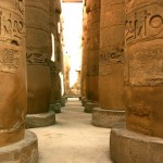 Египет, Луксор, Карнакский храм, колонный зал