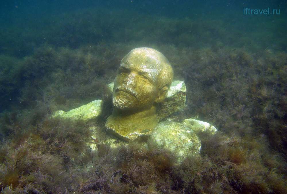 Атлеш - подводный Ленин