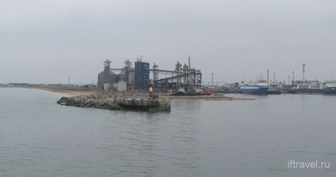 Паром Порт Крым - Порт Кавказ