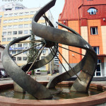 Ядерный фонтан, Екатеринбург