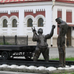 Екатеринбург, старый вокзал (музей)