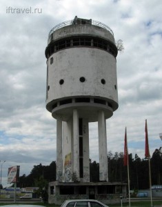 Белая башня, Екатеринбург