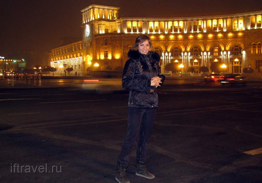 Площадь республики, Ереван