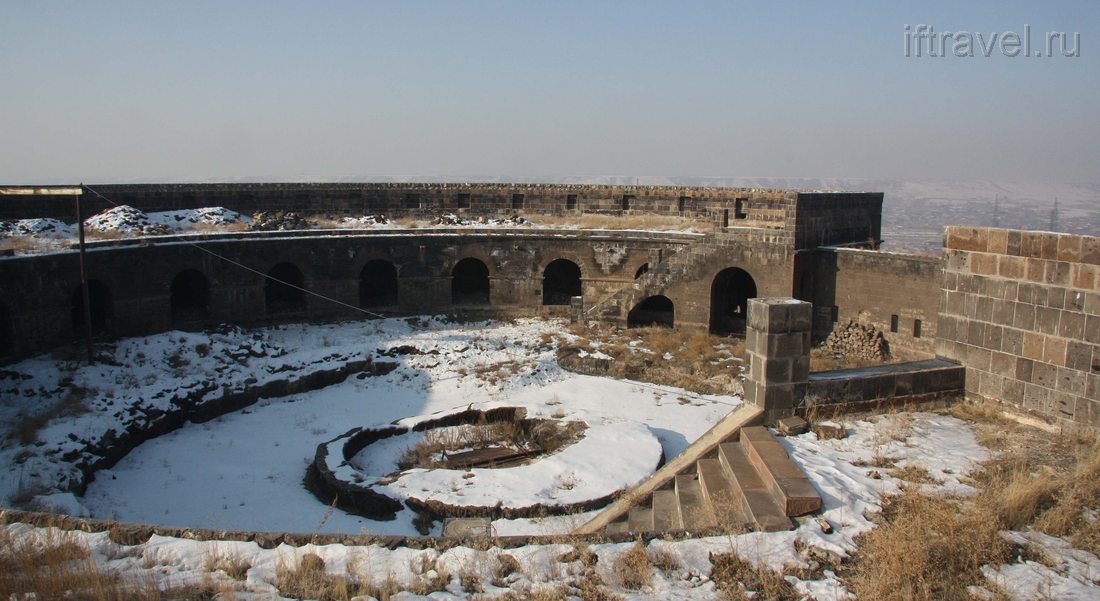 Черная крепость, Гюмри, Армения