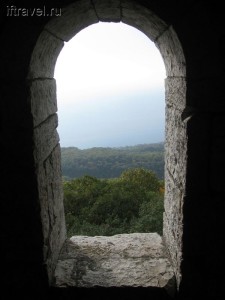 Вид из башенного окошка