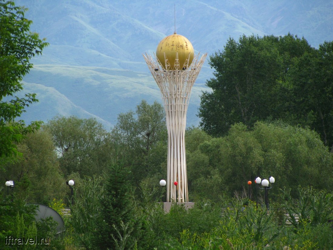 Казахский чупа-чупс в Большом Нарыне