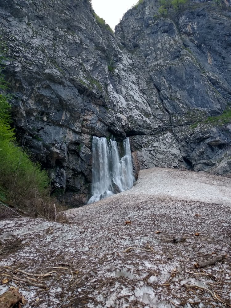 Гегский водопад - первое фото